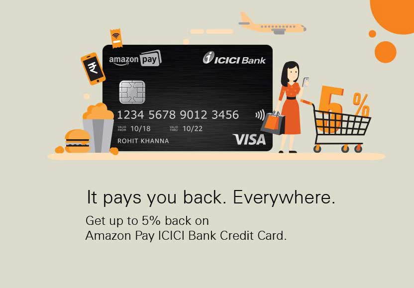 Amazon Pay ICICI Card Banner