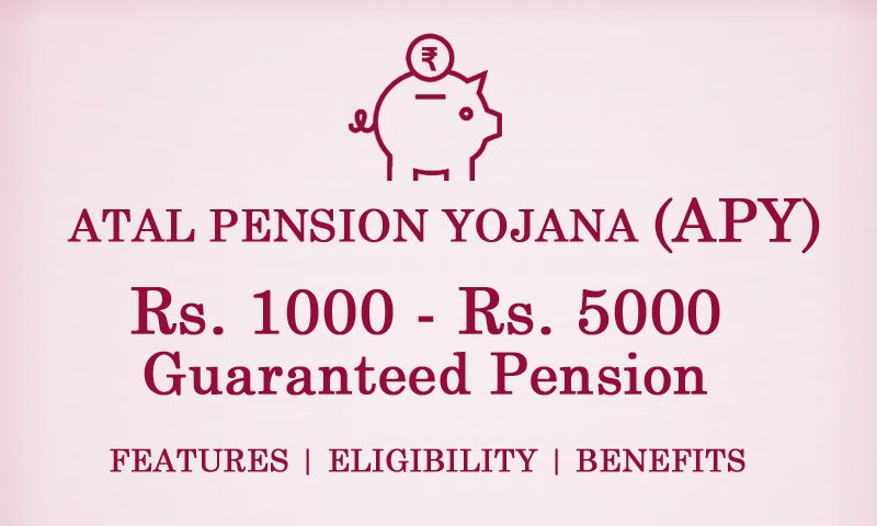 Atal Pension Yojana (APY) - Eligibility, Pension and Other Benefits