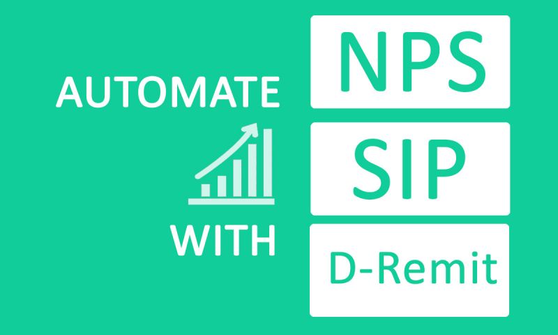 How to set up SIP for NPS using D-Remit service