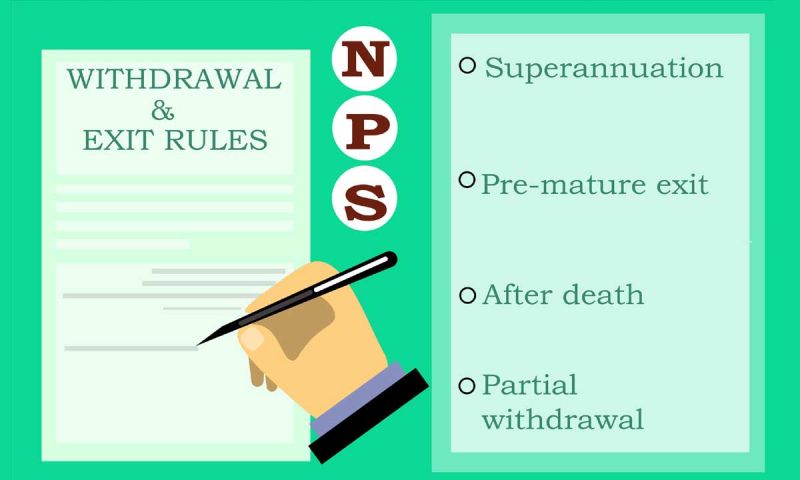 NPS Withdrawal Rules - Premature Exit Rules